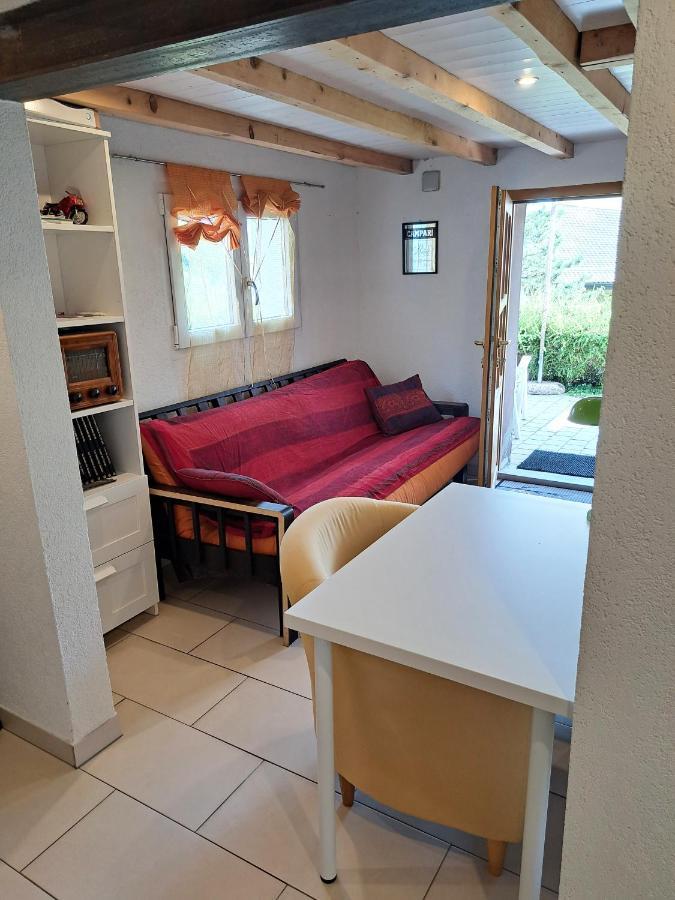 "Les Echalas" Appartement Independant Avec Cuisine En Lavaux Unesco Chexbres Kültér fotó
